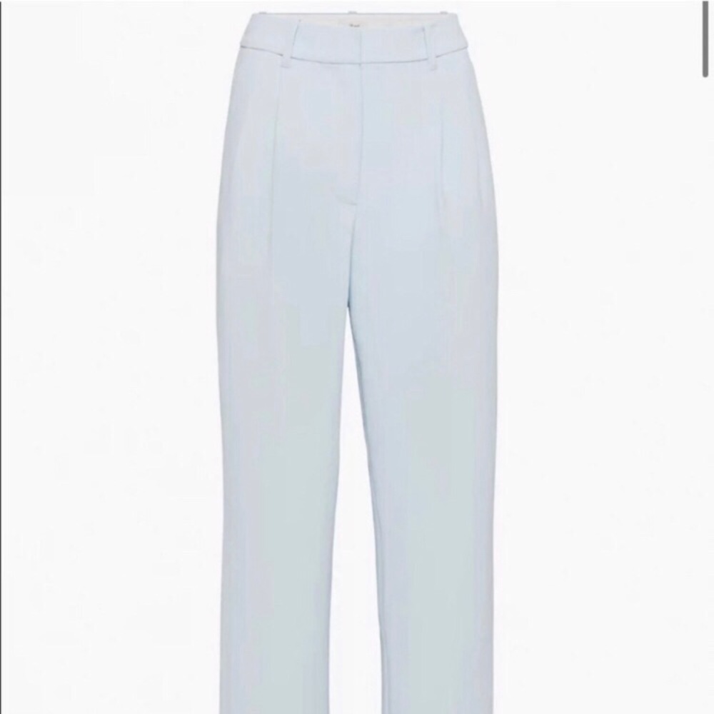 Wilfred Effortless pant 00 cropped Frozen grey